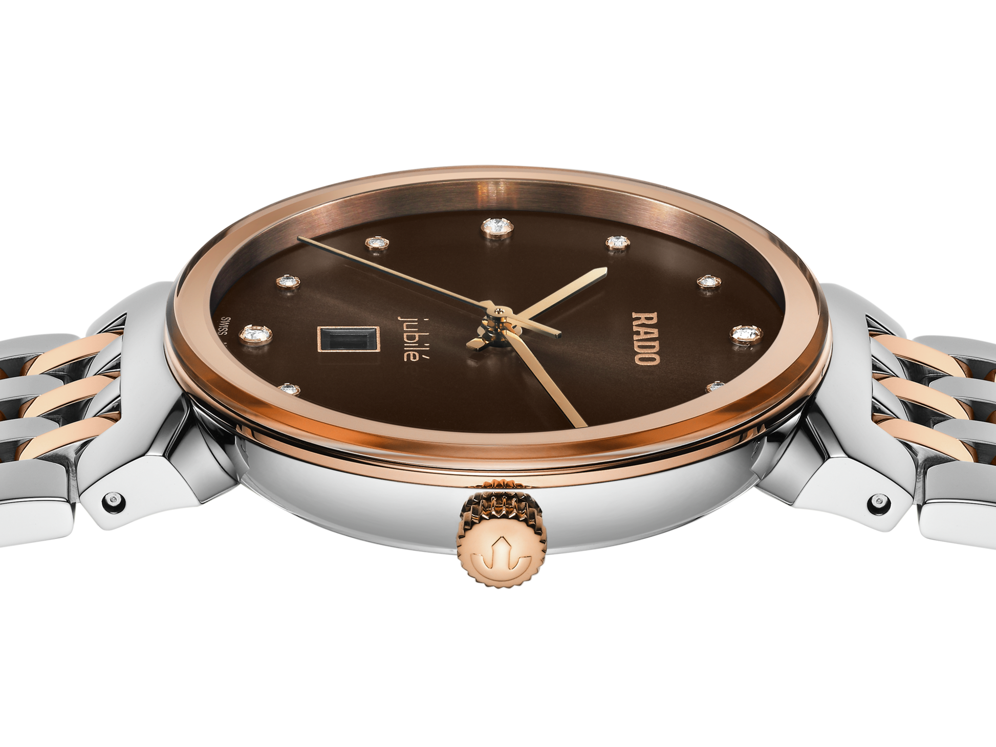 Rado Florence Brown Dial Women 30mm