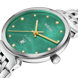 Rado Florence Green Mother-Of-Pearl Dial Women 30mm