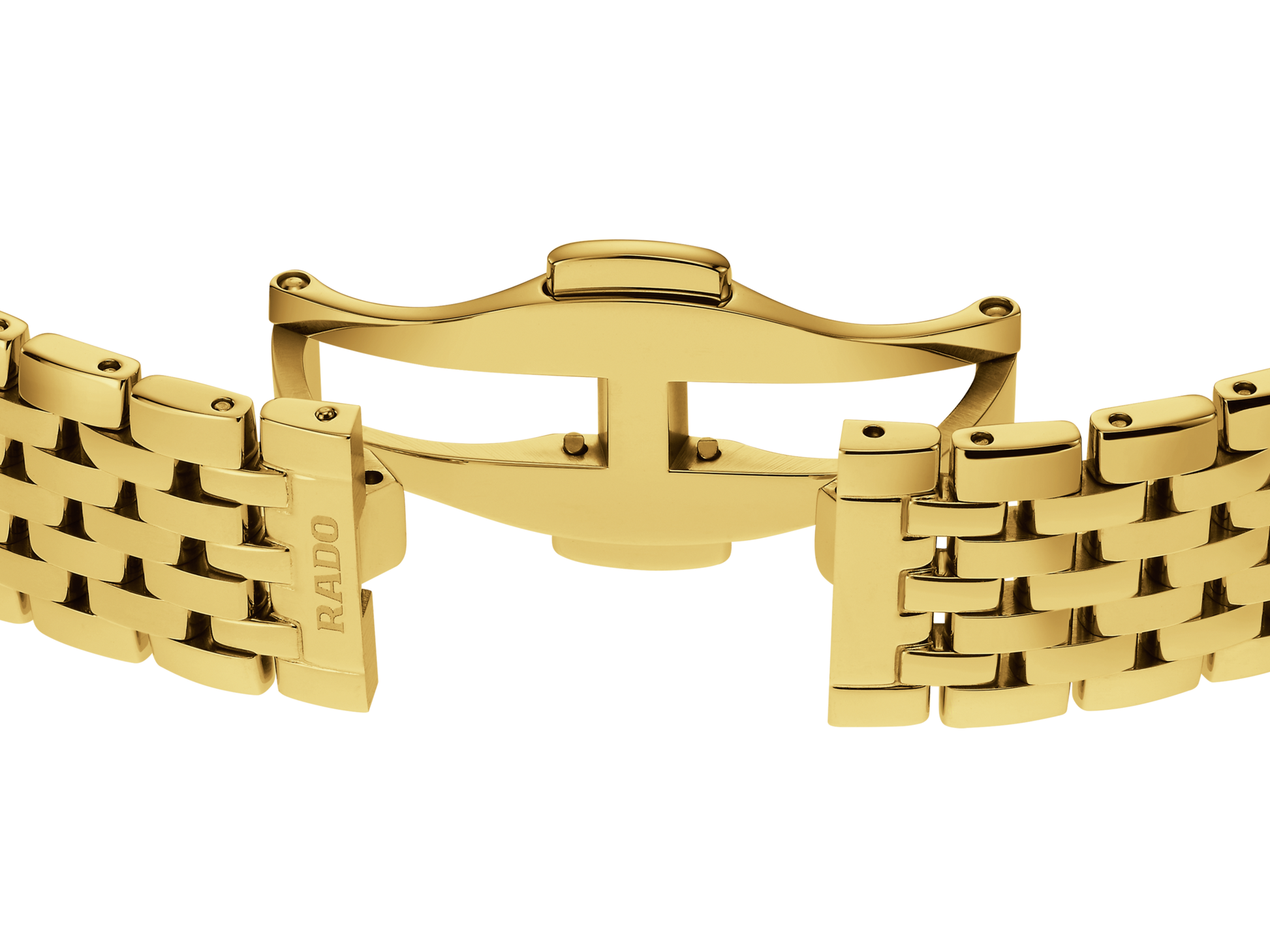 Rado Florence Diamonds Golden & Yellow Dial Women 30MM