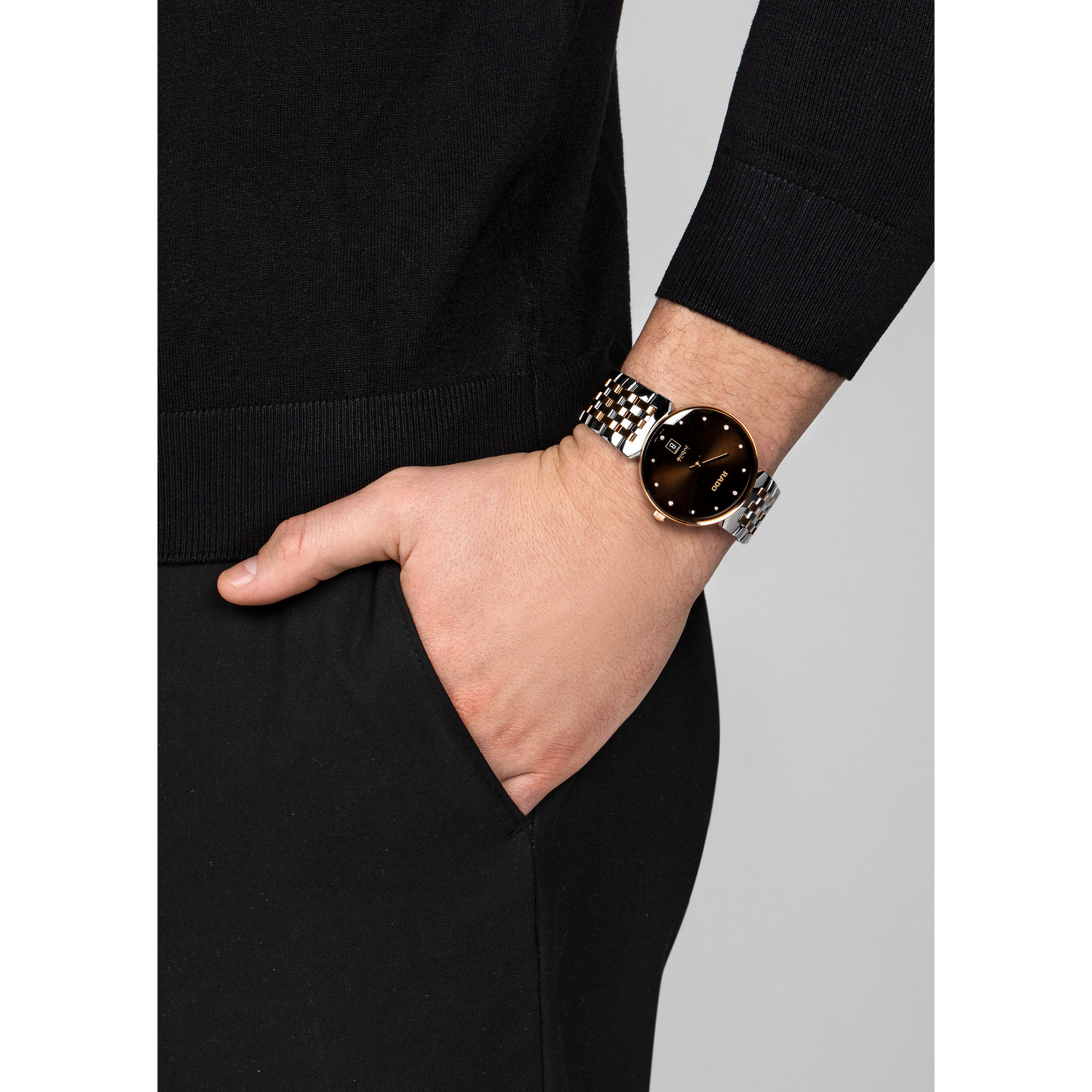 Rado Florence Brown Dial  38mm