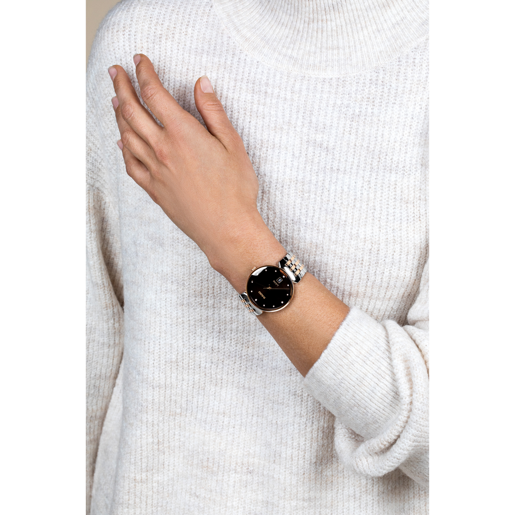 Rado Florence Brown Dial  38mm