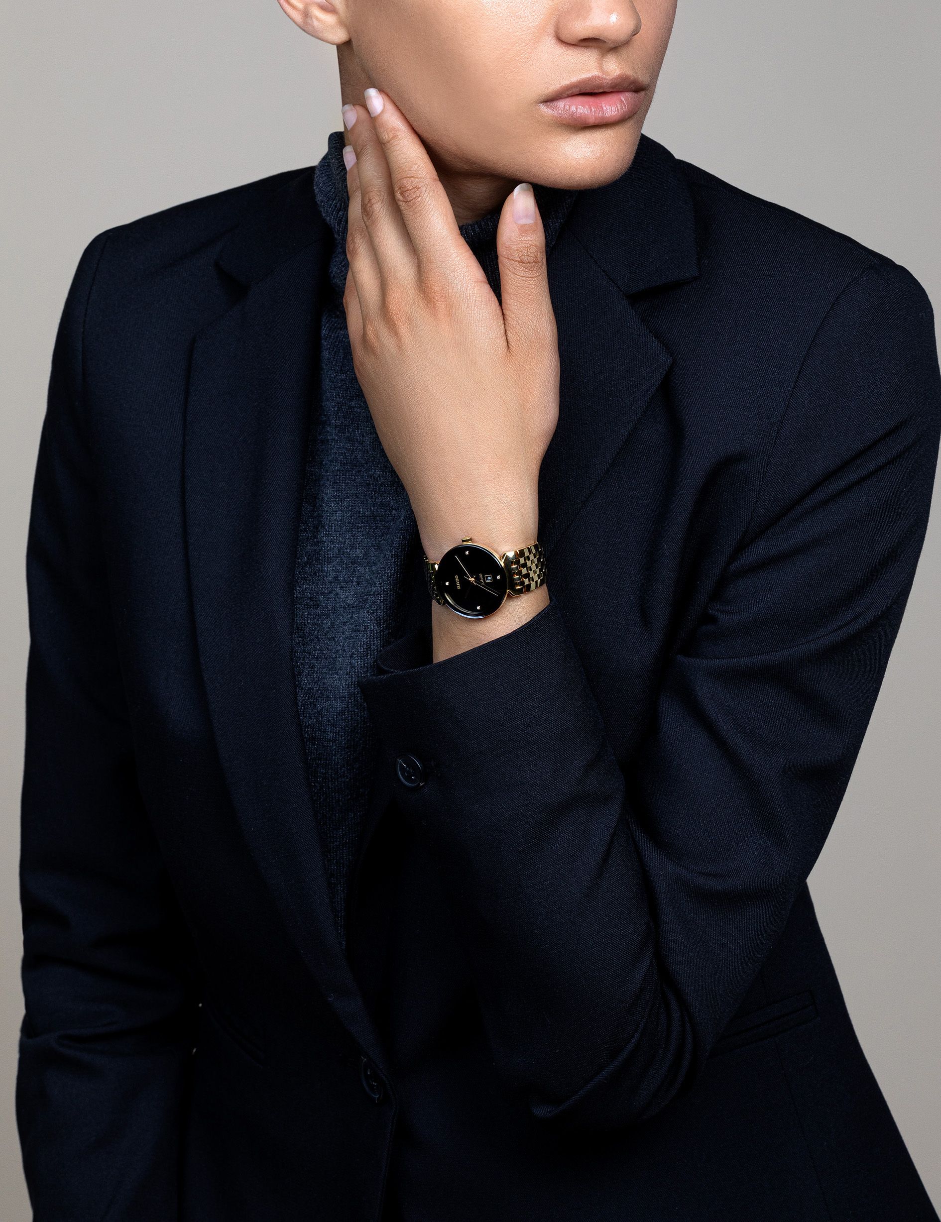 Rado Florence Black Dial Women 30mm
