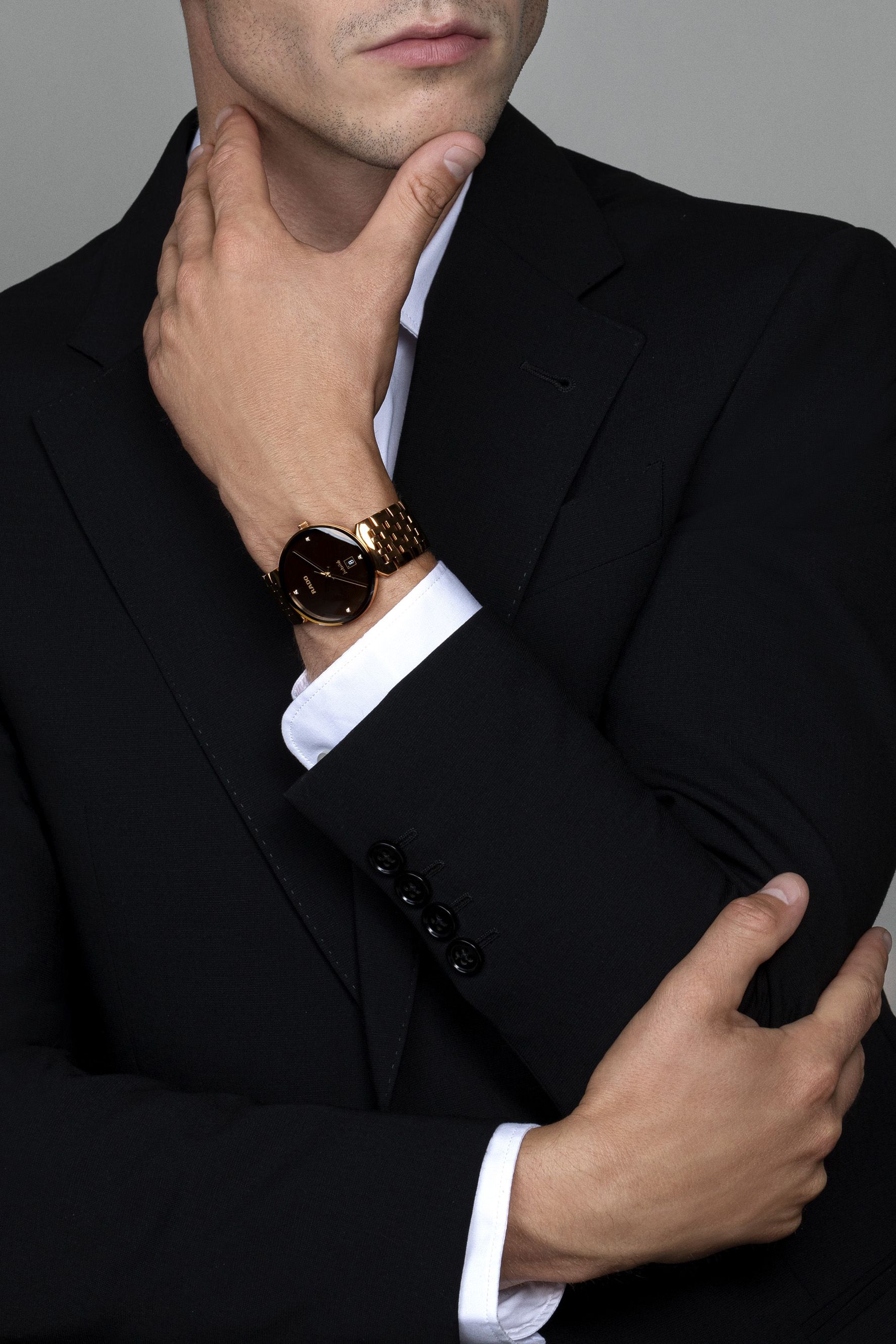 Rado Florence Black Dial Unisex 38mm