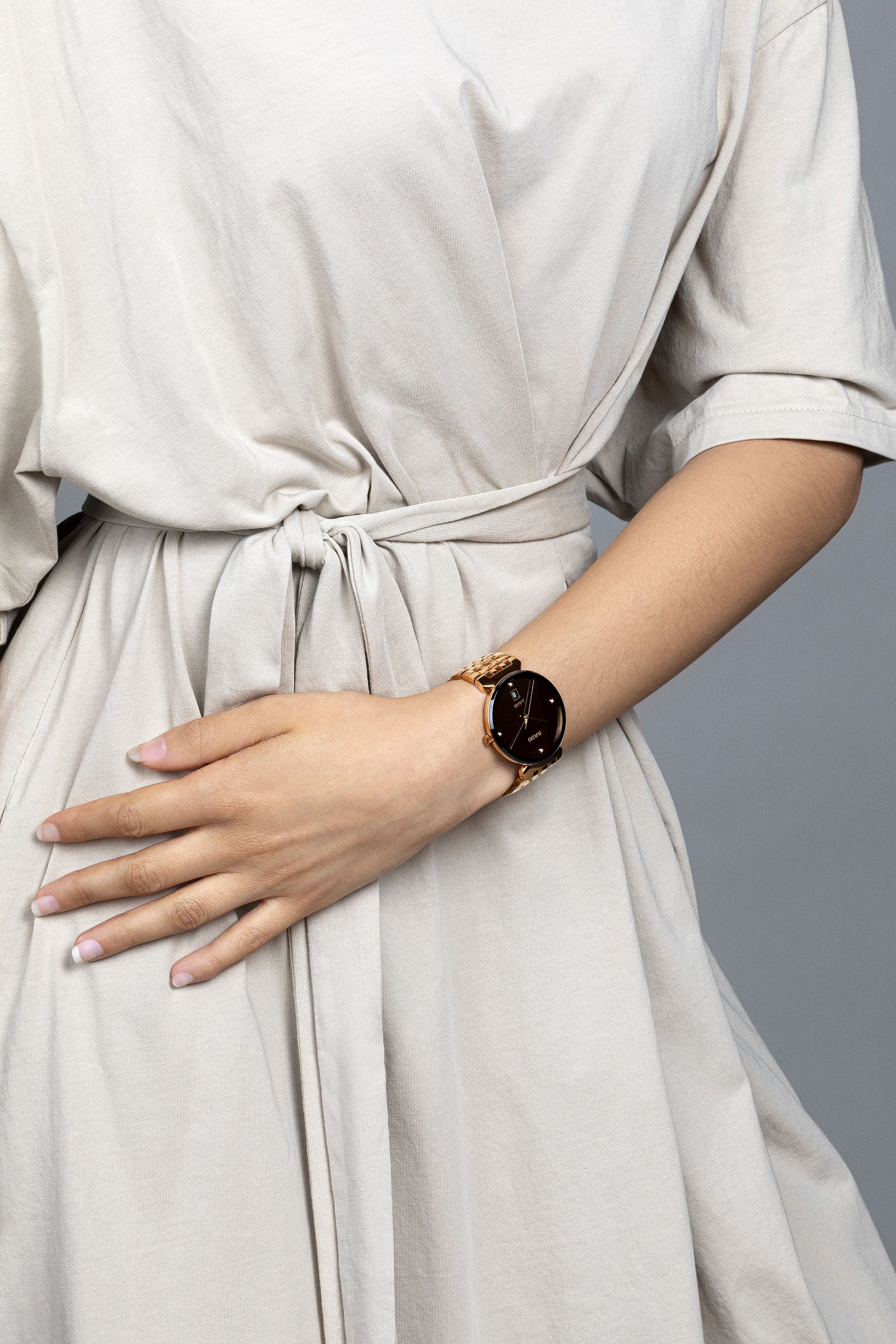 Rado Florence Black Dial Unisex 38mm