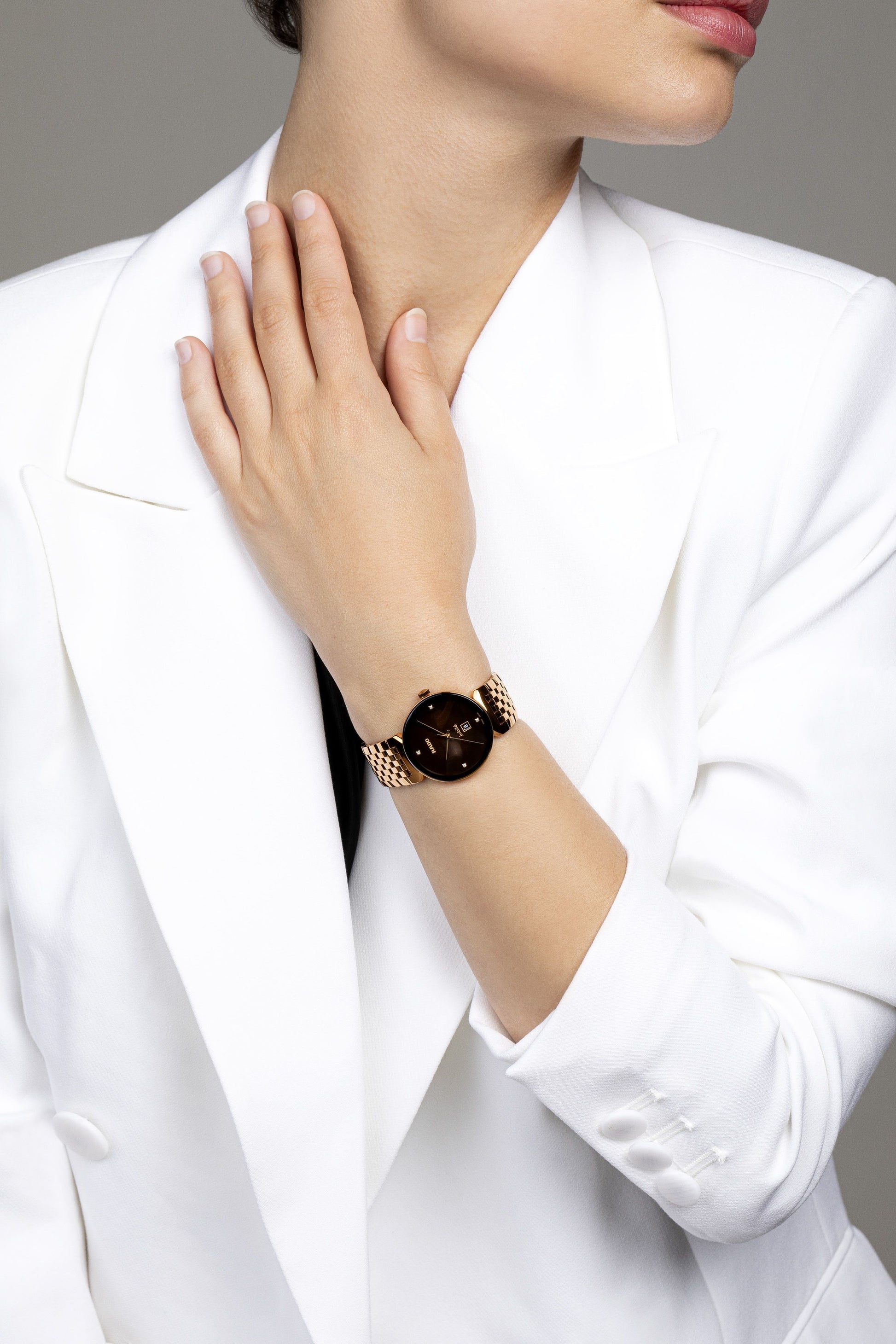 Rado Florence Black Dial Women 30mm