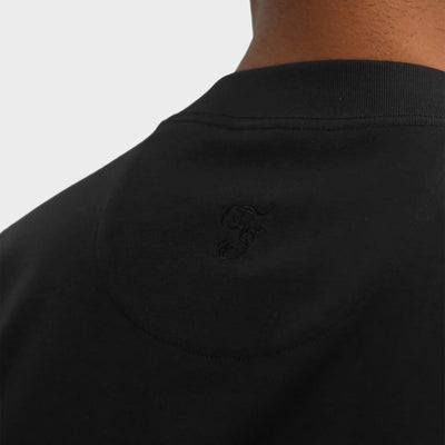 Forbes Sartorial Black T Shirt