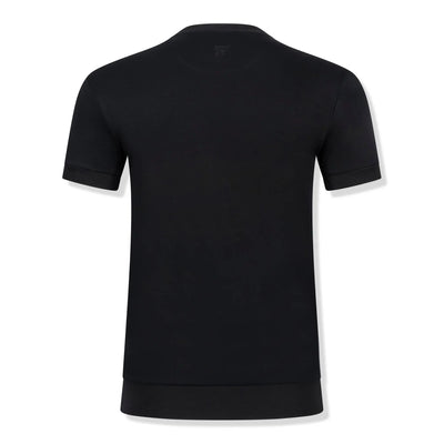 Forbes Sartorial Black T Shirt