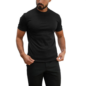 Forbes Sartorial Black T Shirt