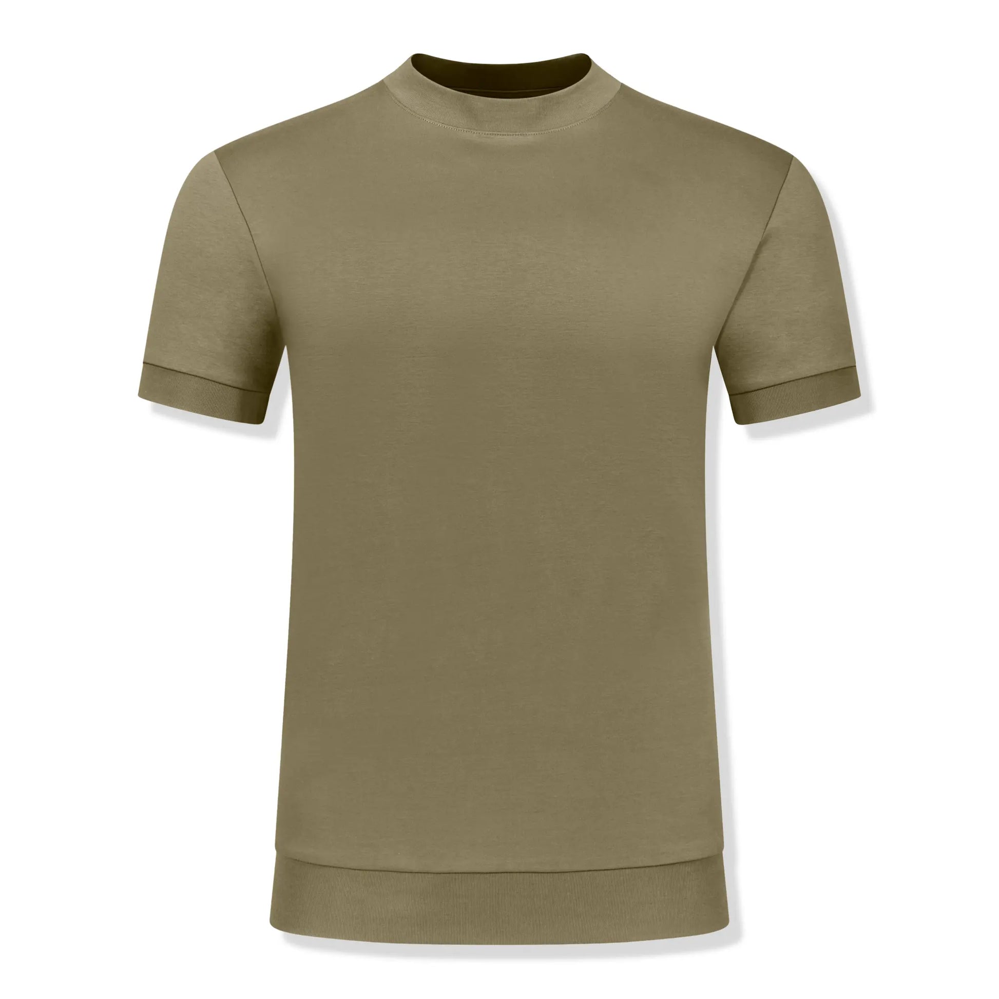 Forbes Sartorial Khaki T-Shirt