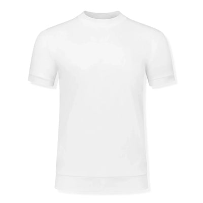 Forbes Sartorial White T Shirt
