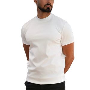 Forbes Sartorial White T Shirt