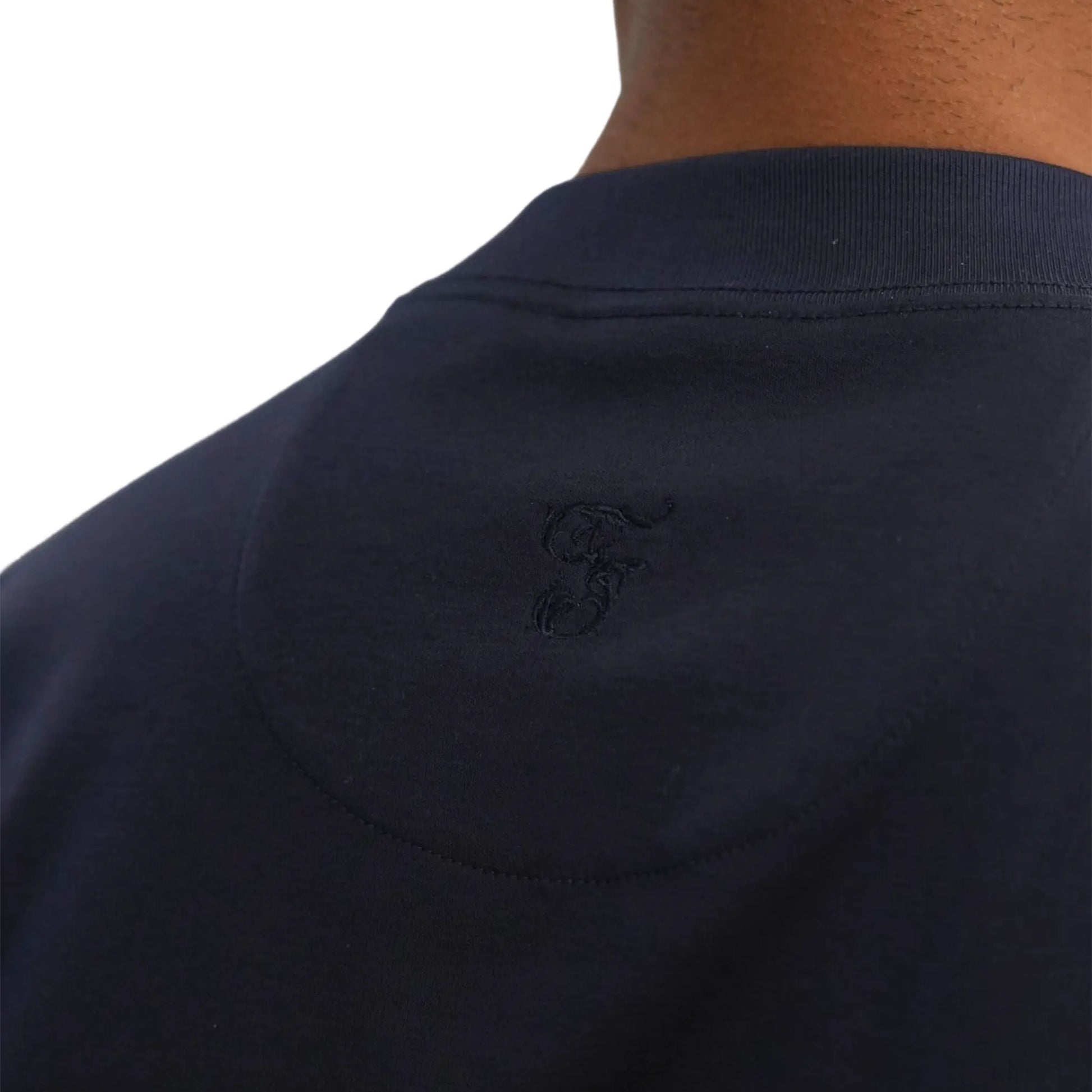 Forbes Sartorial Navy T Shirt