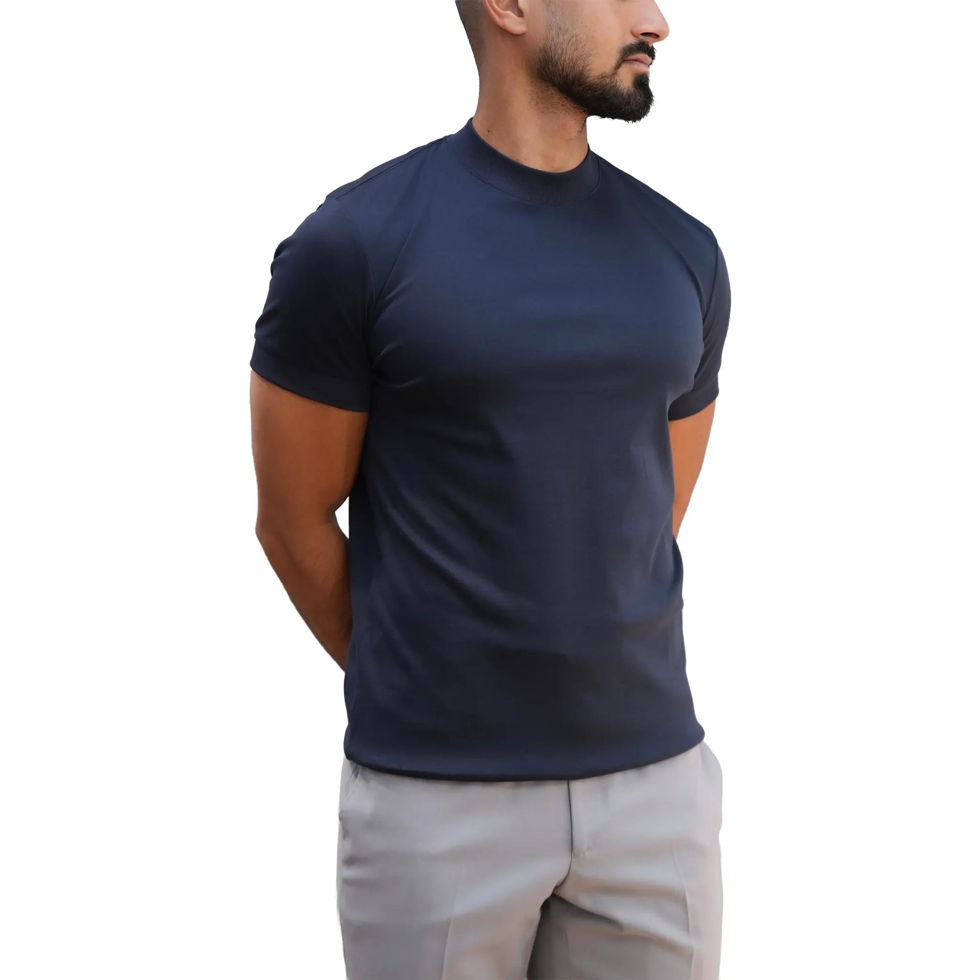 Forbes Sartorial Navy T Shirt