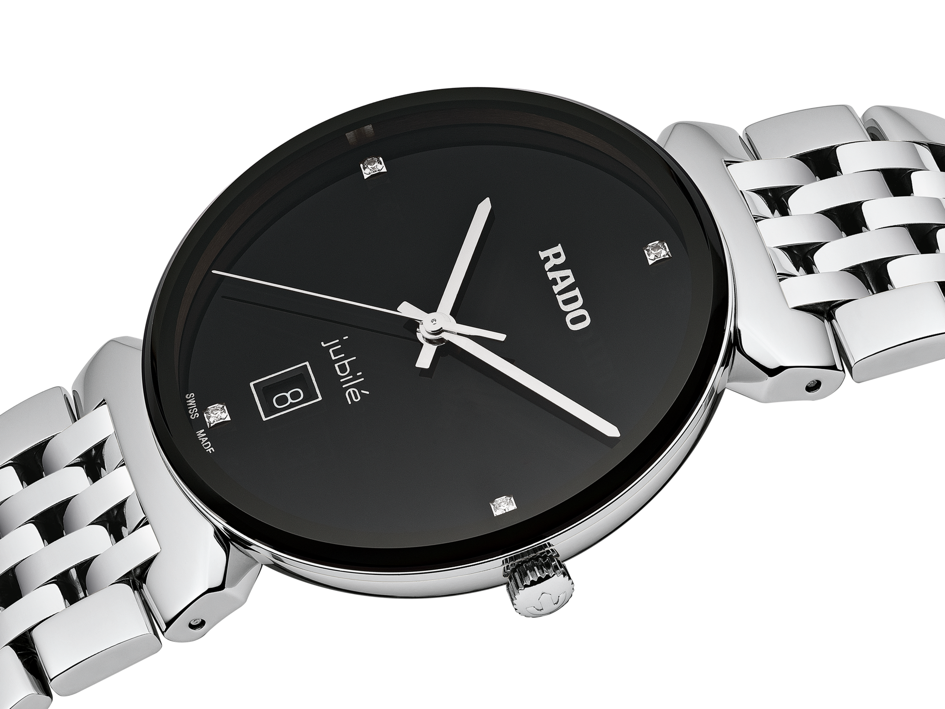 Rado Florence Black Dial Unisex 38mm