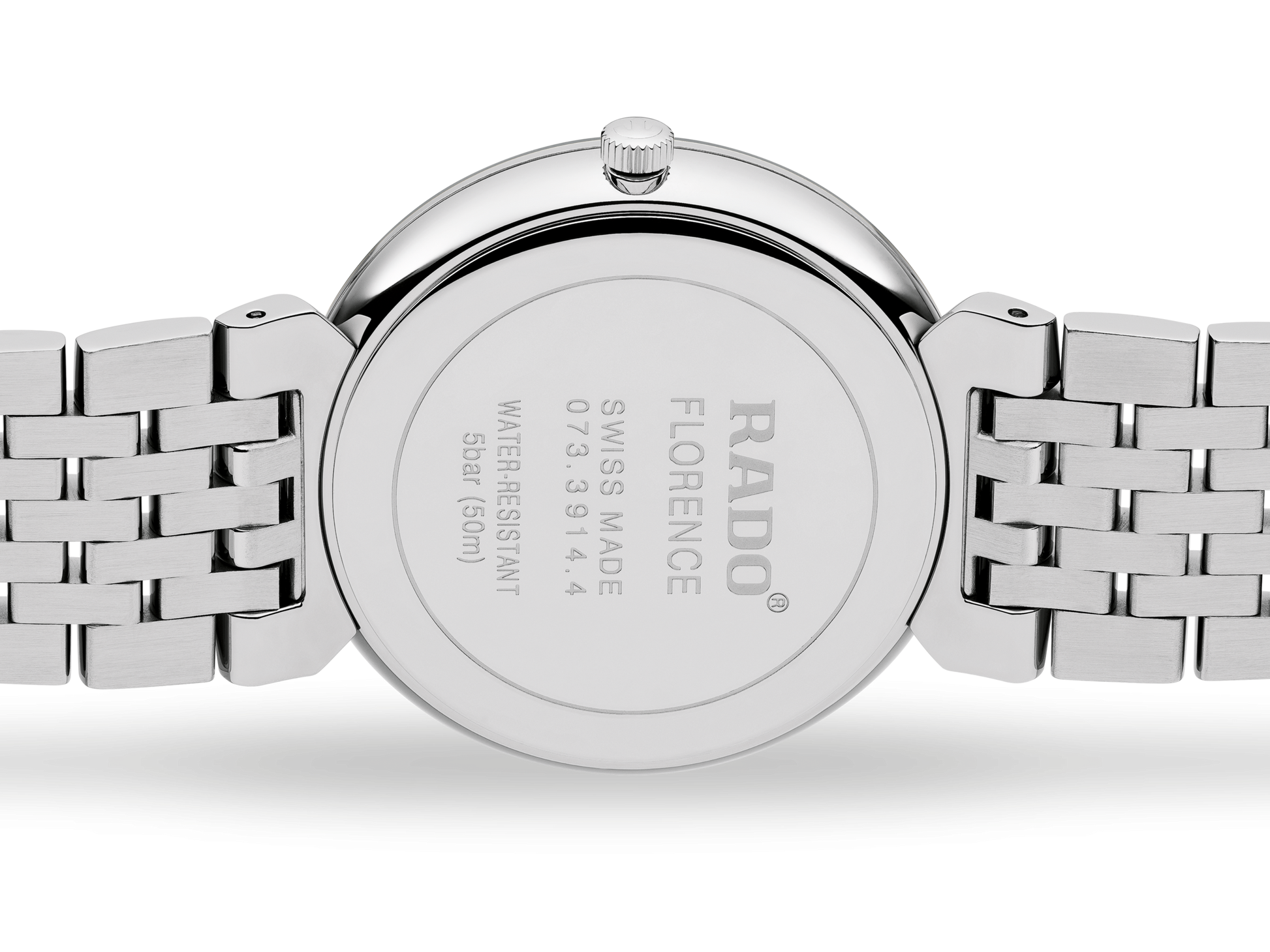 Rado Florence Black Dial Unisex 38mm