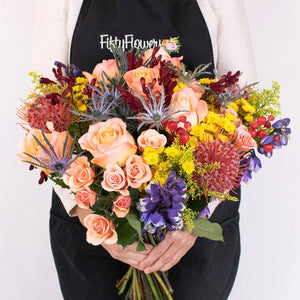 Housewarming Party Flower Bouquet