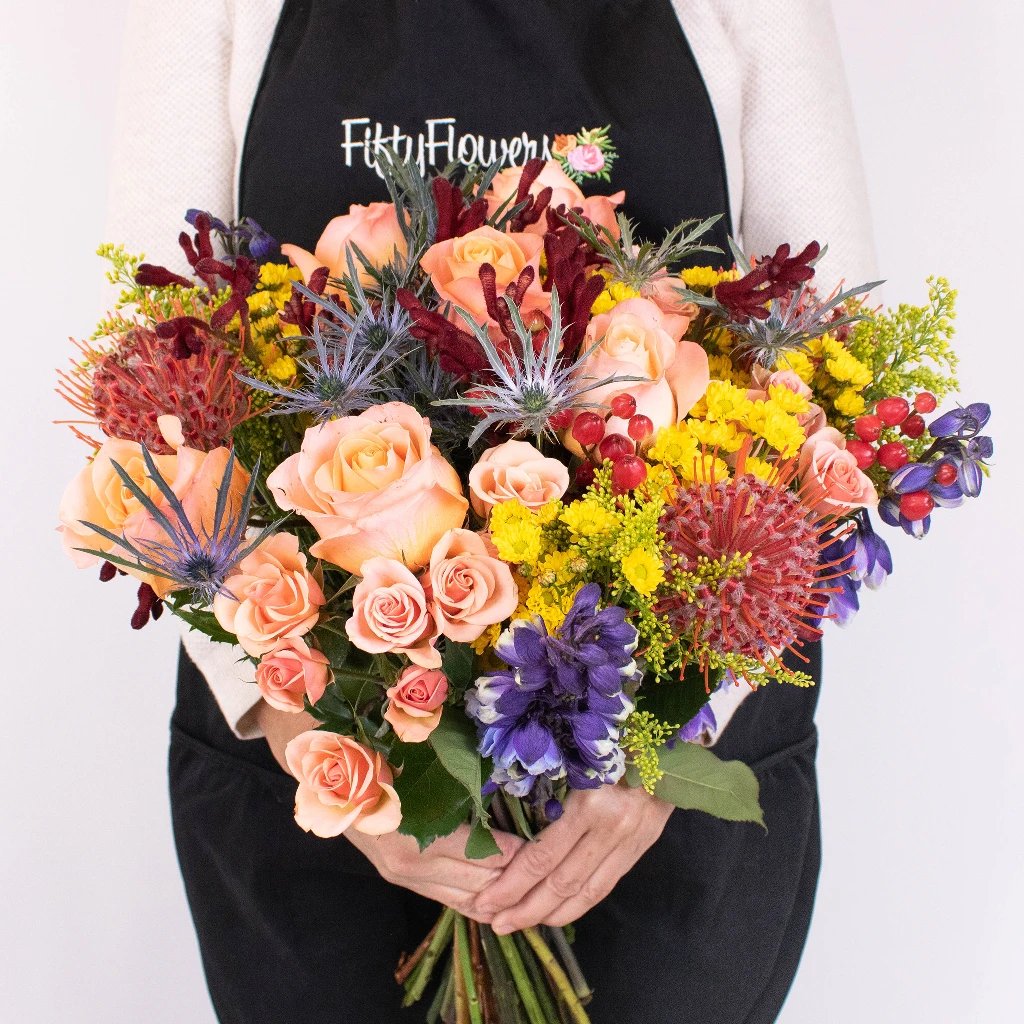 Housewarming Party Flower Bouquet