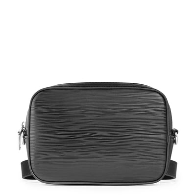 Formes Adapt Ripple Nero Mini Crossbody Bag