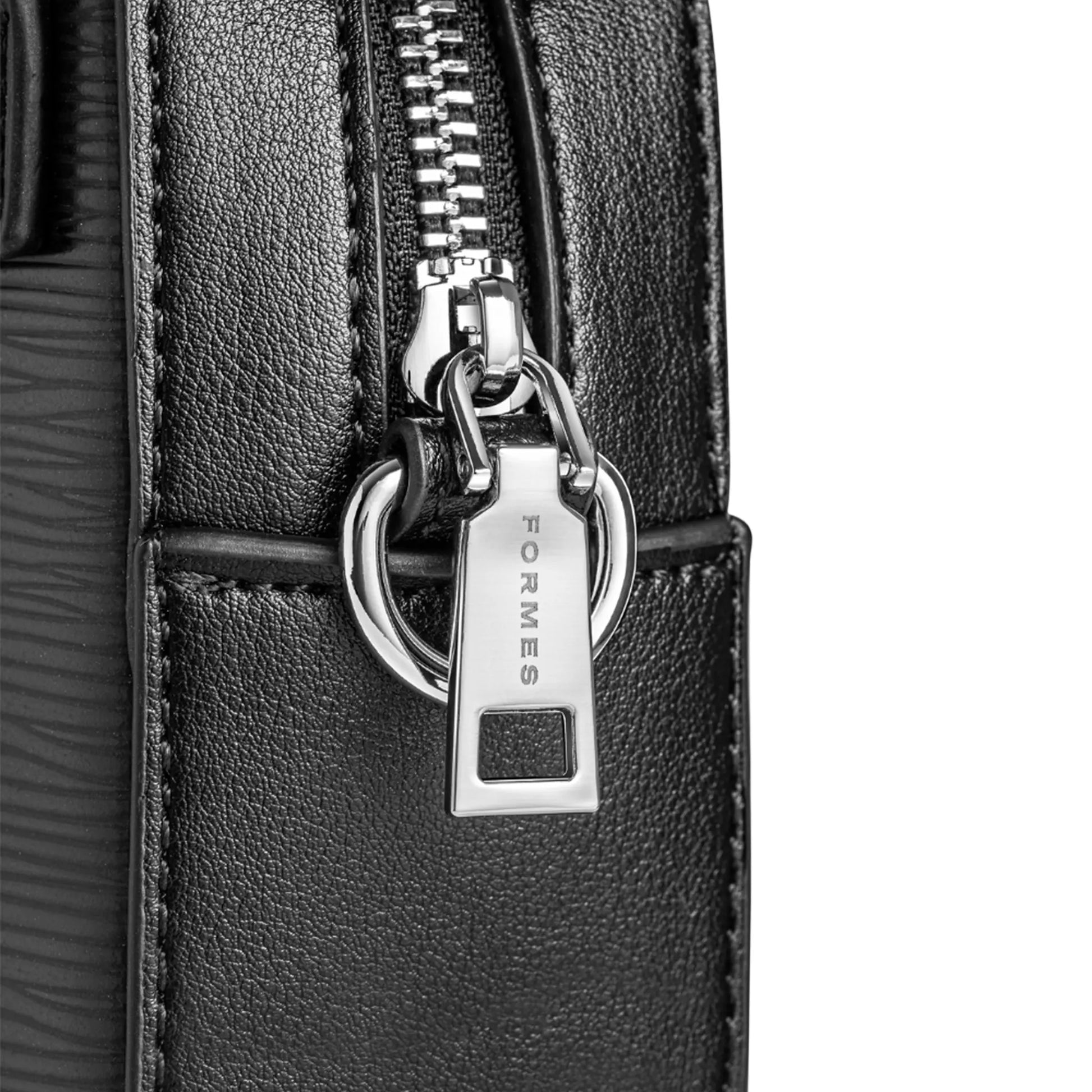 Formes Adapt Ripple Nero Mini Crossbody Bag
