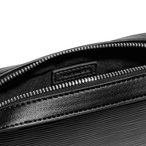 Formes Adapt Ripple Nero Mini Crossbody Bag