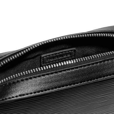 Formes Adapt Ripple Nero Mini Crossbody Bag