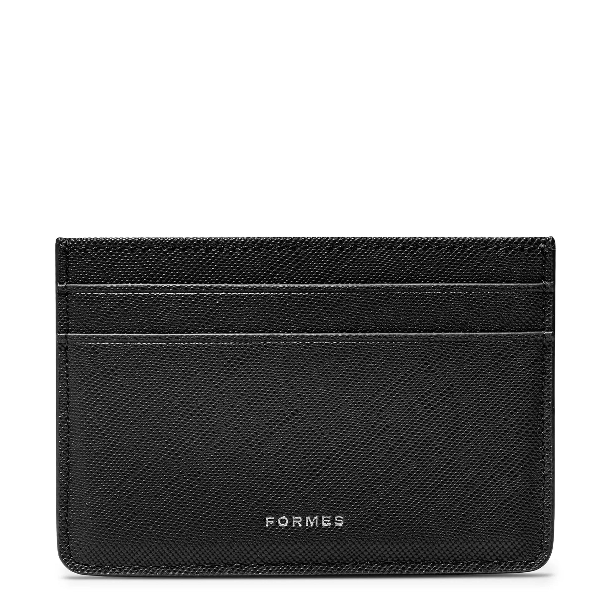 Formes Classic Nero Card Holder