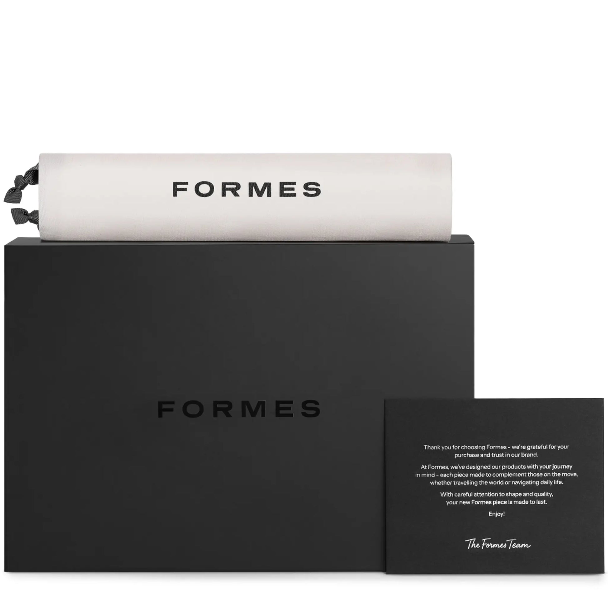 Formes Luxe Nero Washbag