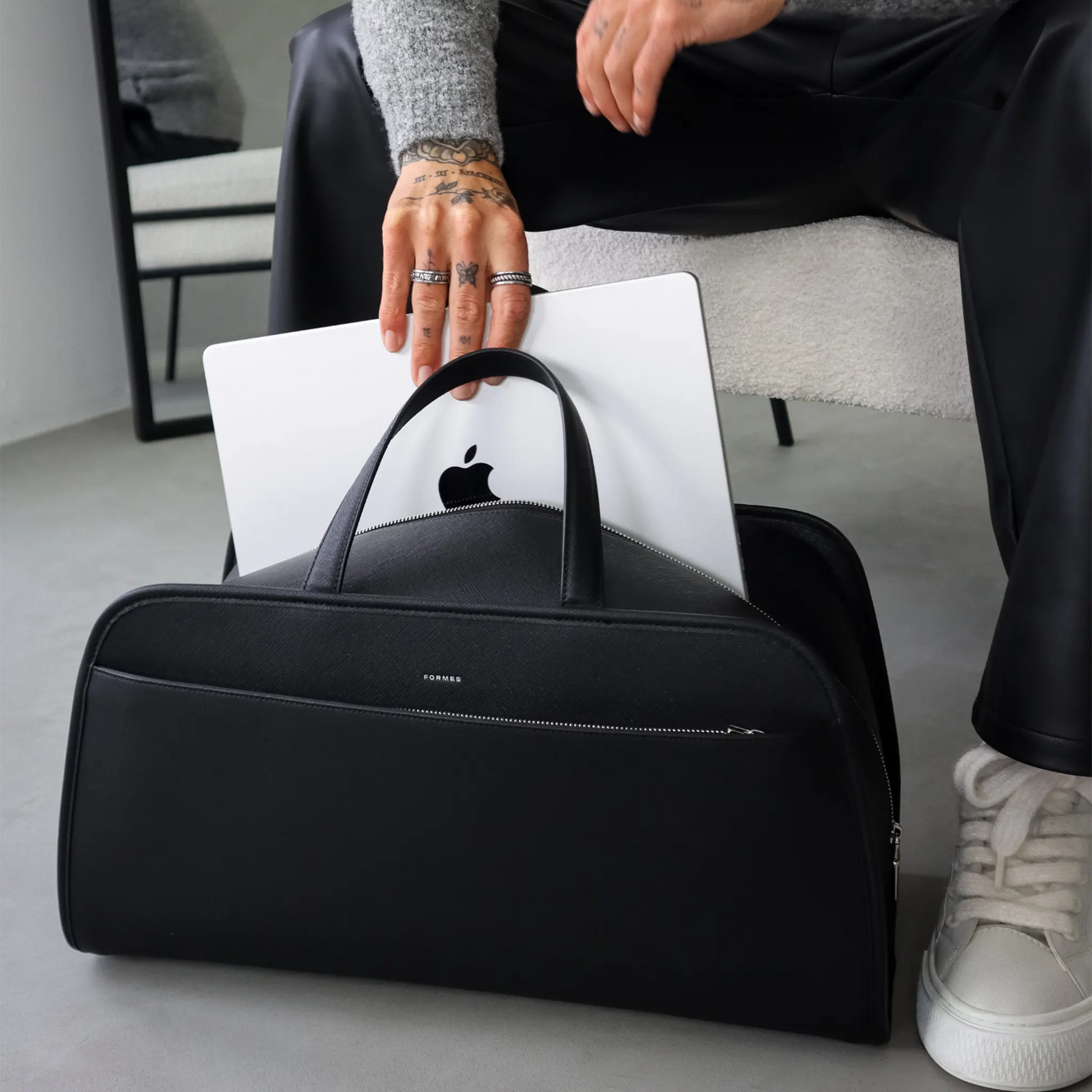 Formes Porto Nero Duffel Bag