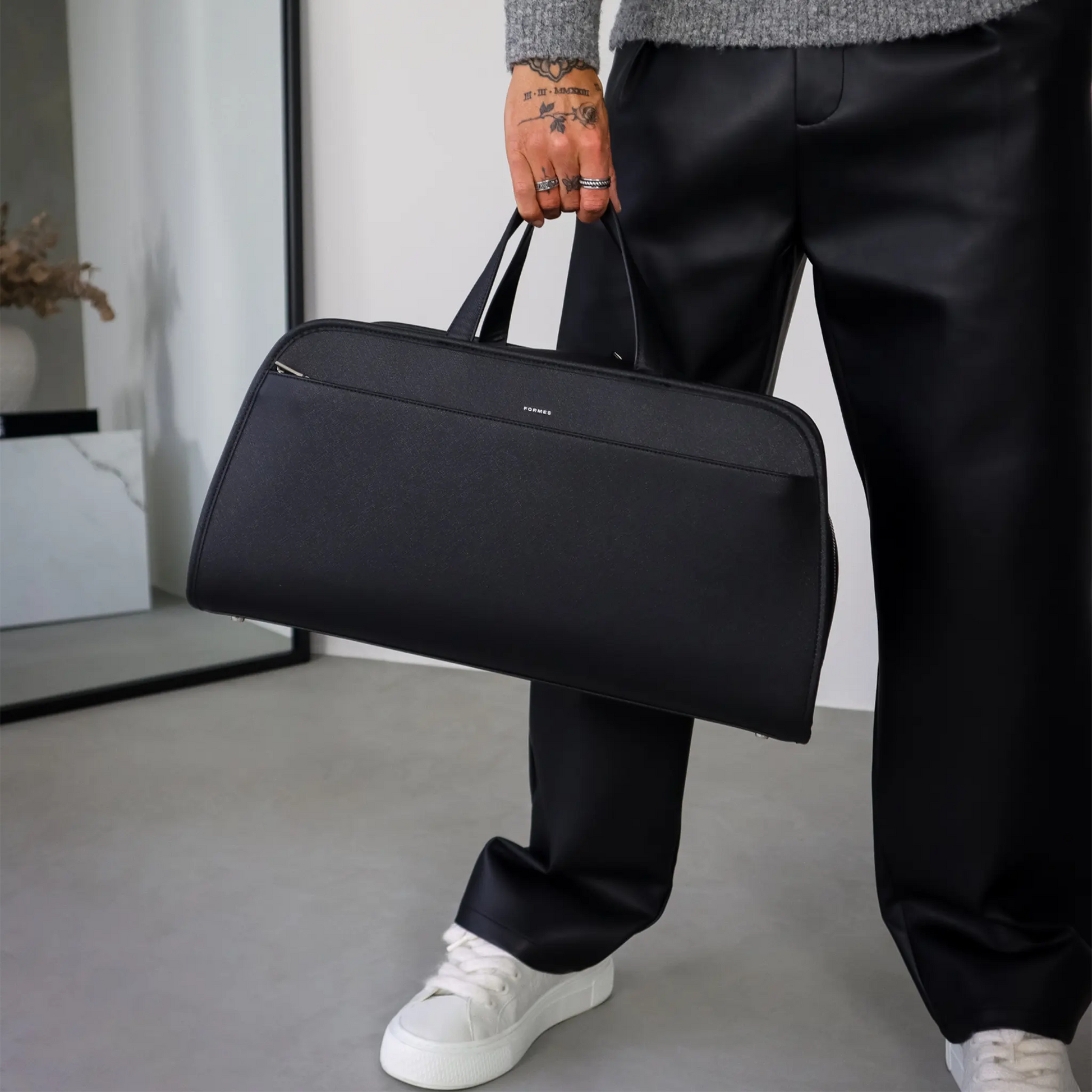 Formes Porto Nero Duffel Bag