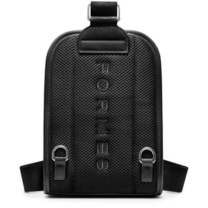 Formes Porto Sling Nero Crossbody Bag