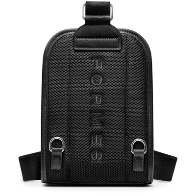 Formes Porto Sling Nero Crossbody Bag