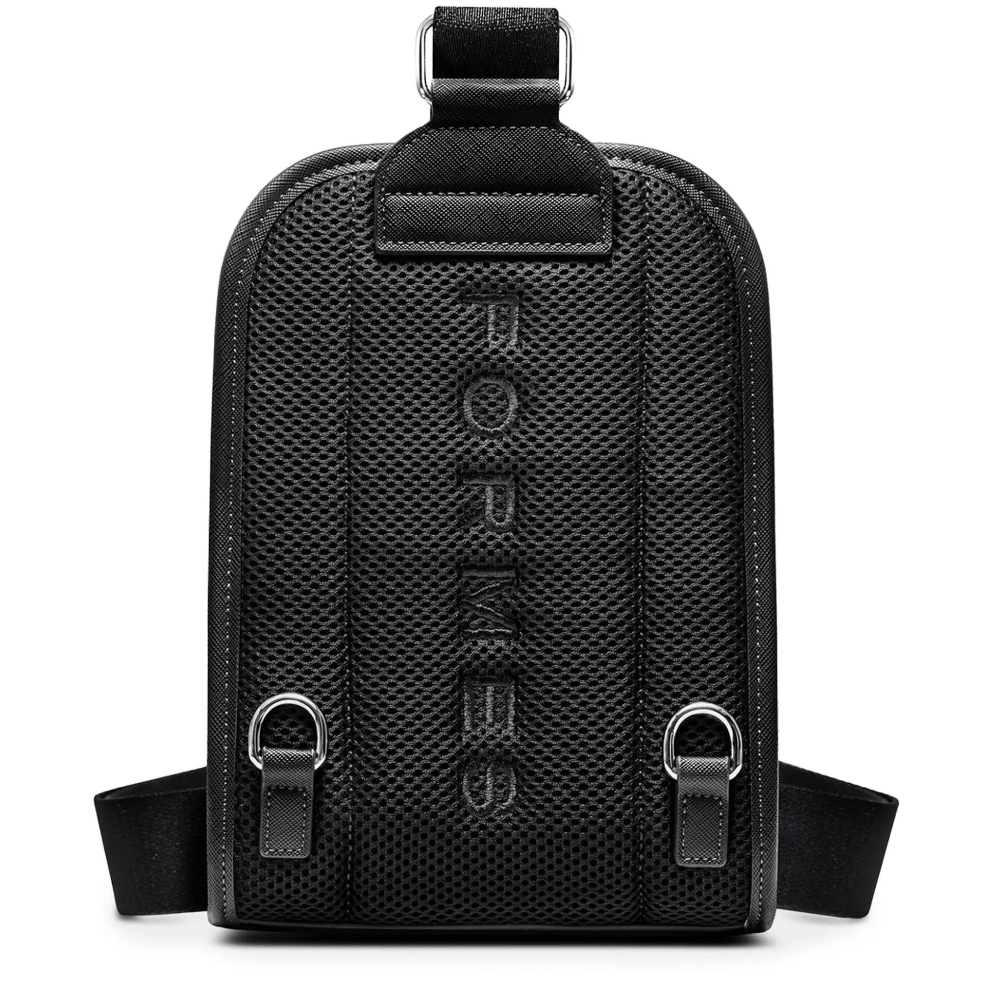 Formes Porto Sling Nero Crossbody Bag