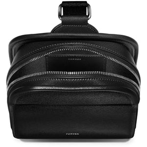 Formes Porto Sling Nero Crossbody Bag
