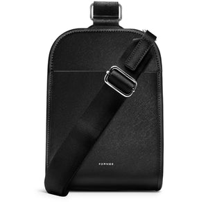 Formes Porto Sling Nero Crossbody Bag