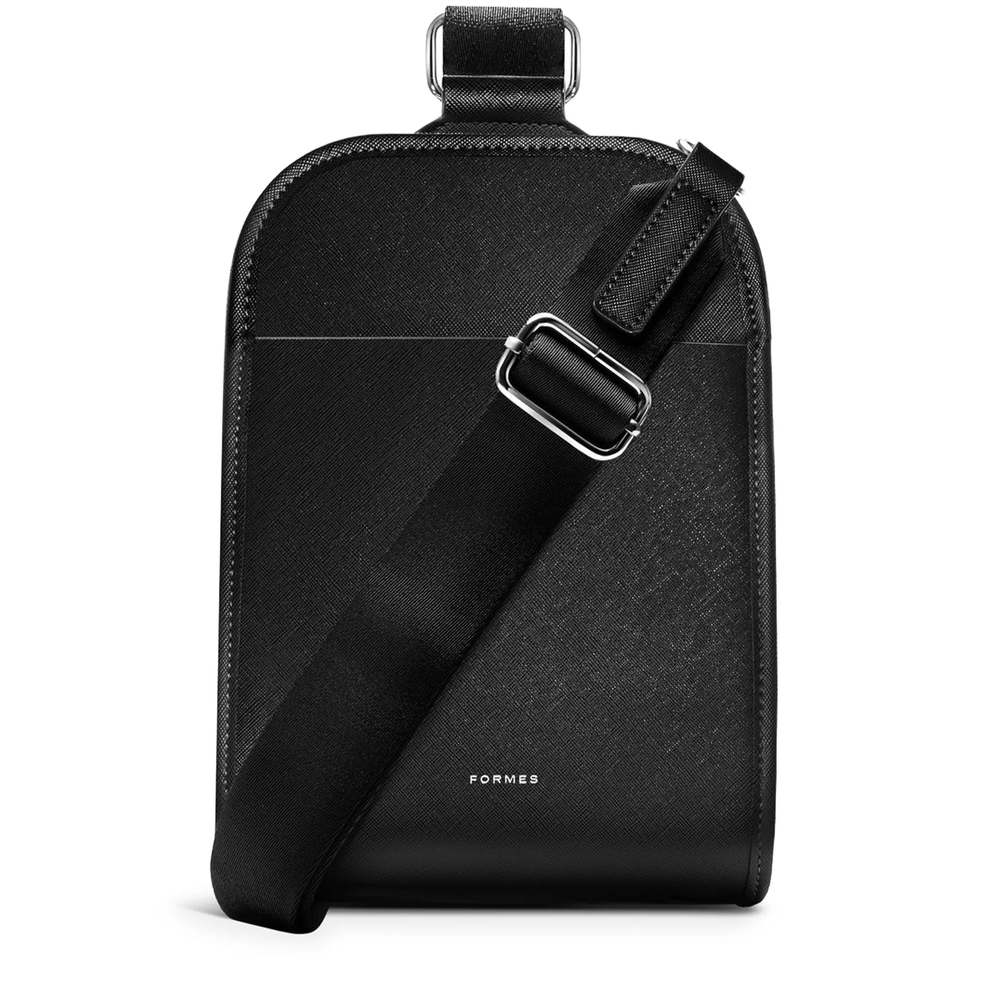 Formes Porto Sling Nero Crossbody Bag
