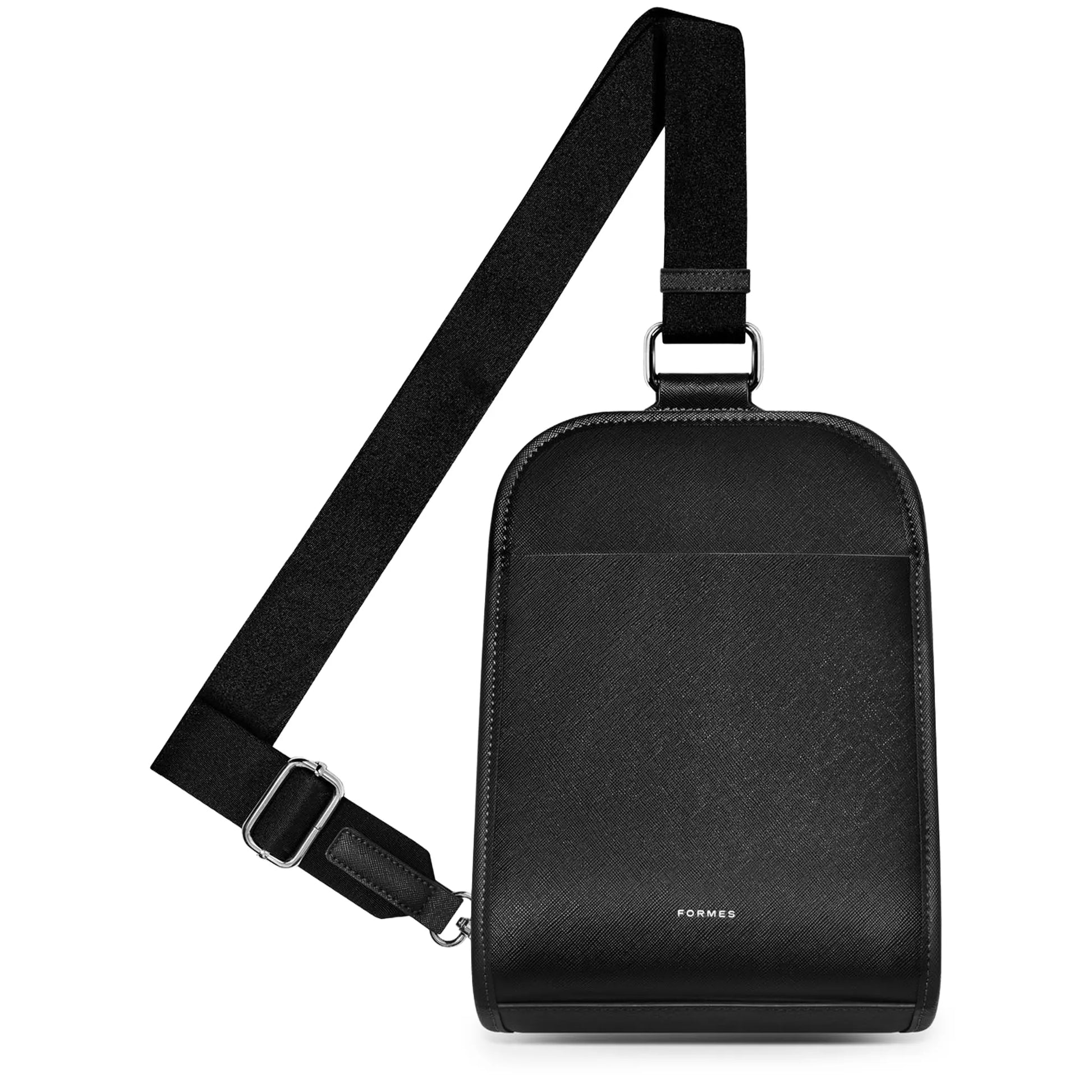 Formes Porto Sling Nero Crossbody Bag