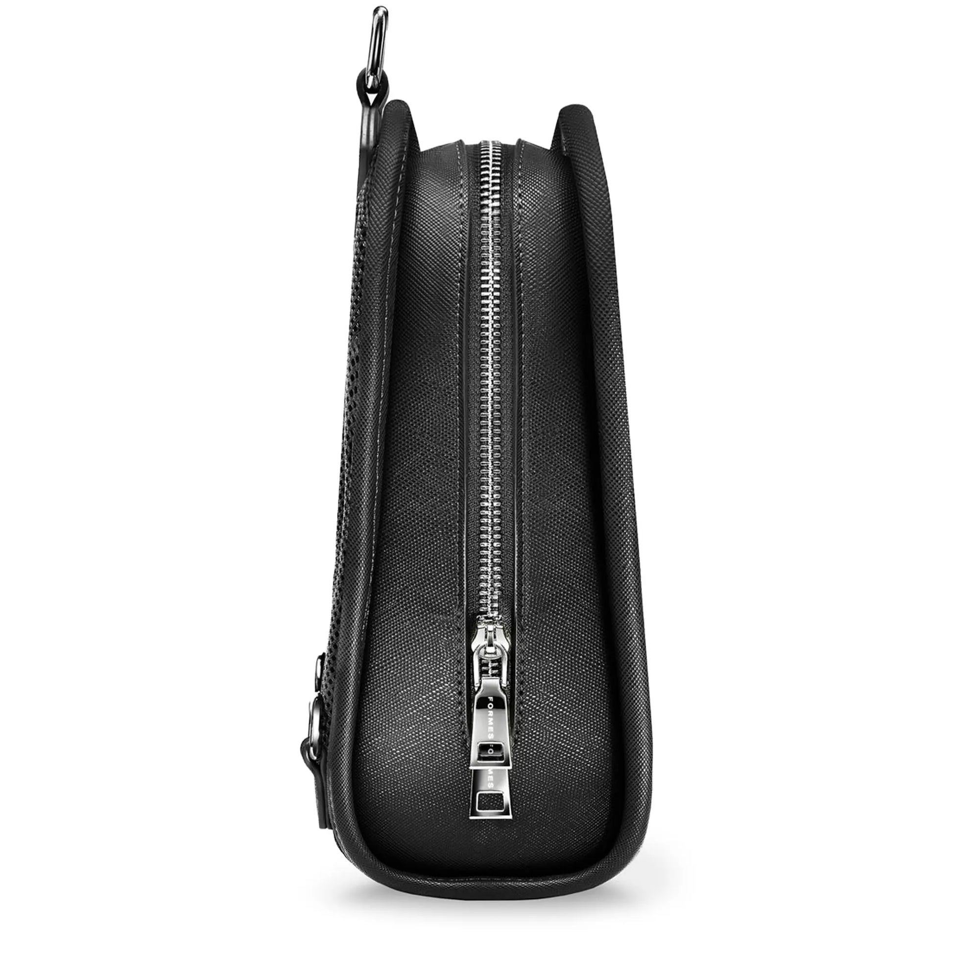 Formes Porto Sling Nero Crossbody Bag