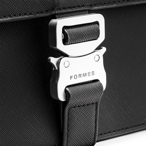 Formes Tecnica Nero Crossbody Bag