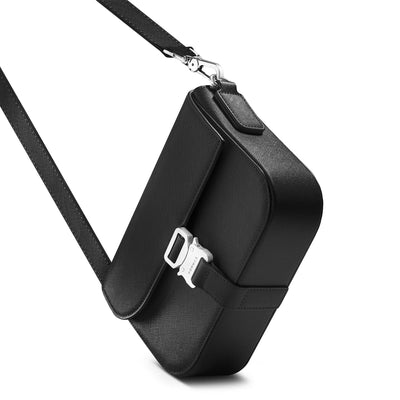 Formes Tecnica Nero Crossbody Bag