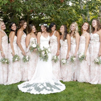 Romantic Boho Wedding