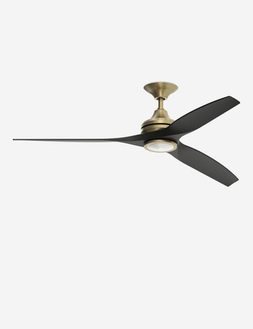 Black/Brass
