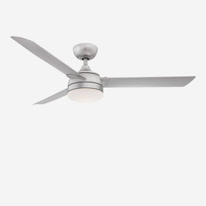Alya Indoor / Outdoor Ceiling Fan + Light