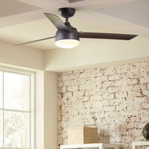 Alya Indoor / Outdoor Ceiling Fan + Light