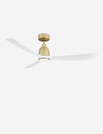 White and Brass