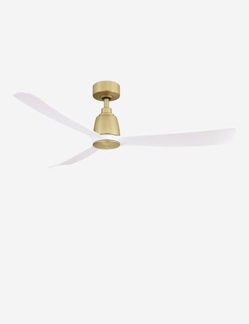 White and Brass