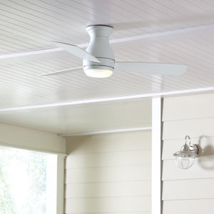Vega Ceiling Fan + Light