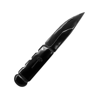 The Black Obsedian Predator Knife