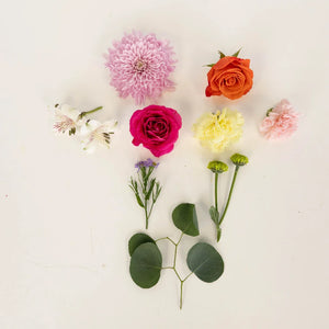 Fresh Off The Market Bouquet Bar Kit