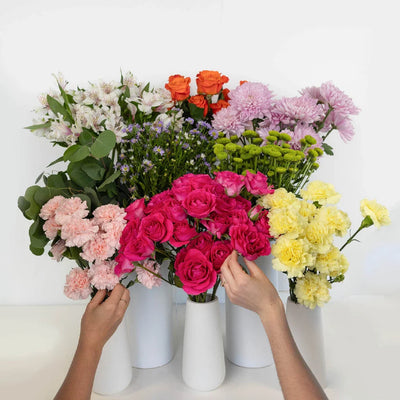 Fresh Off The Market Bouquet Bar Kit