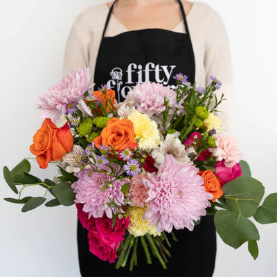 Fresh off the Market DIY Flower Kit